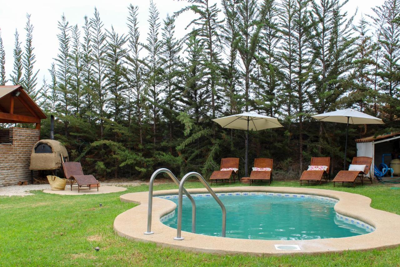Cabanas Sacramento La Torre Ngoại thất bức ảnh