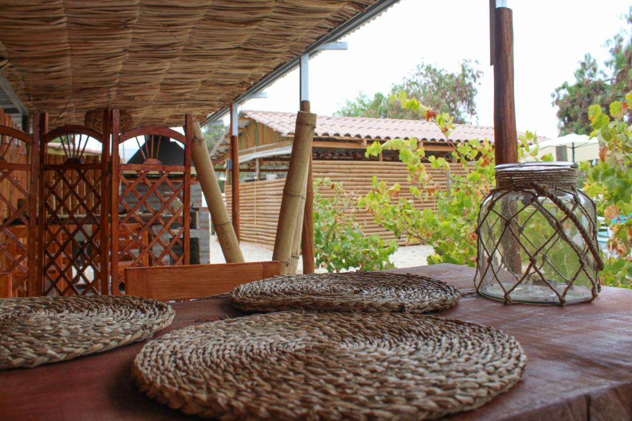 Cabanas Sacramento La Torre Ngoại thất bức ảnh